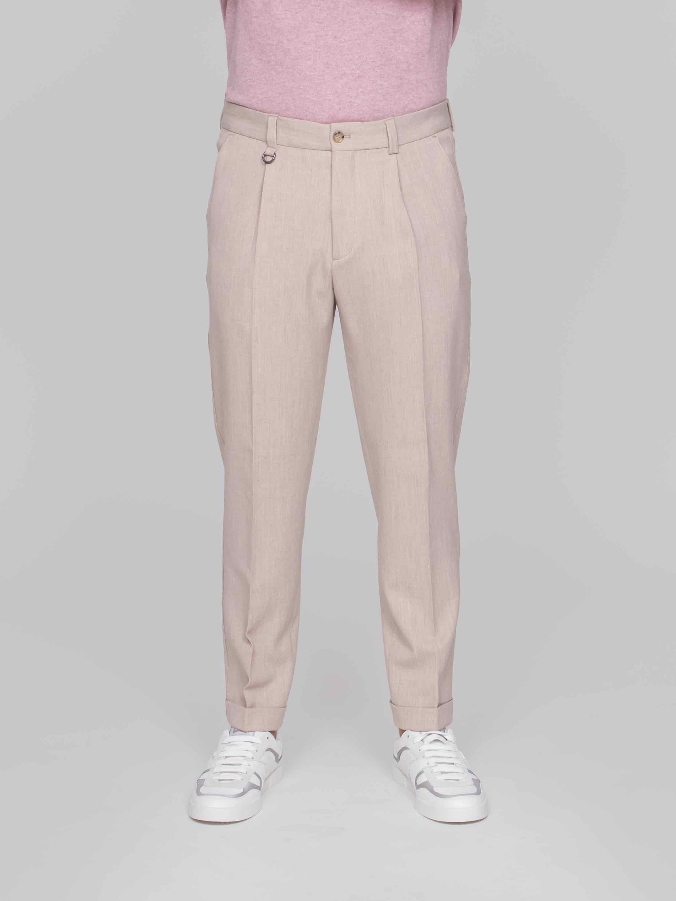 PAOLO PECORA PANTALONE 1237 CORDA