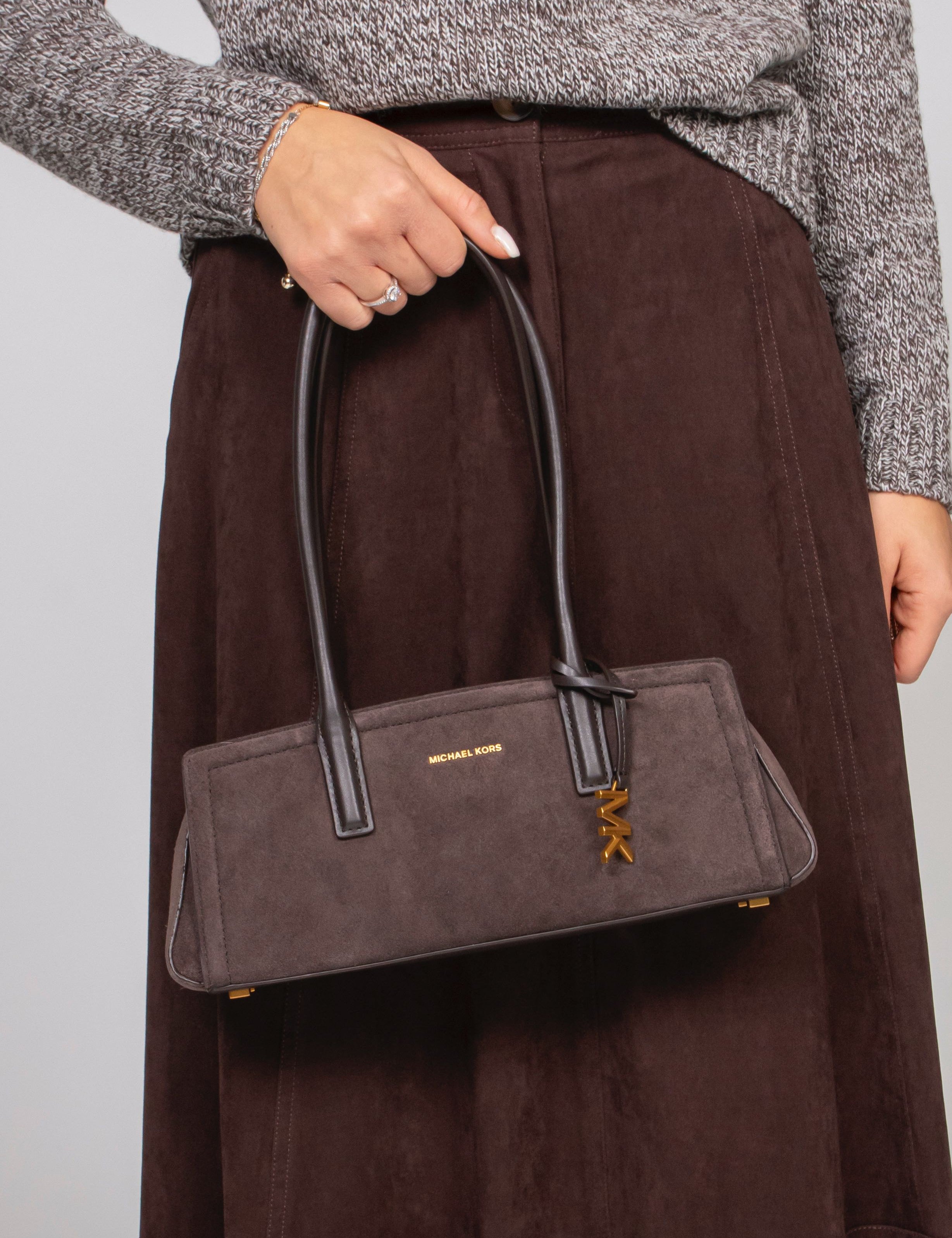 MICHAEL KORS BORSA 251 CHOCOLATE