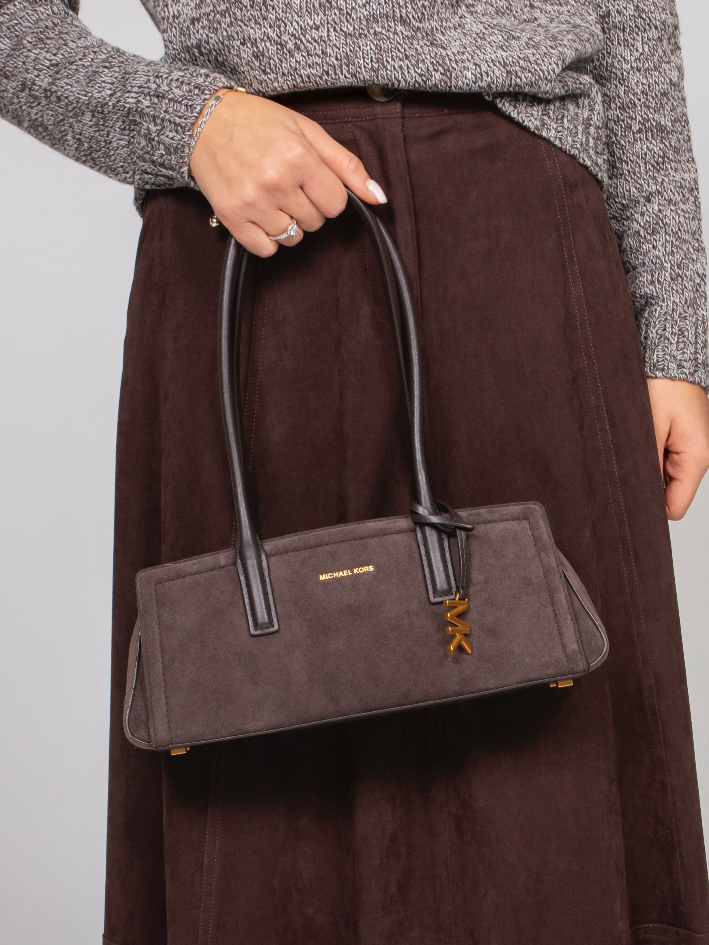 MICHAEL KORS BORSA 251 CHOCOLATE