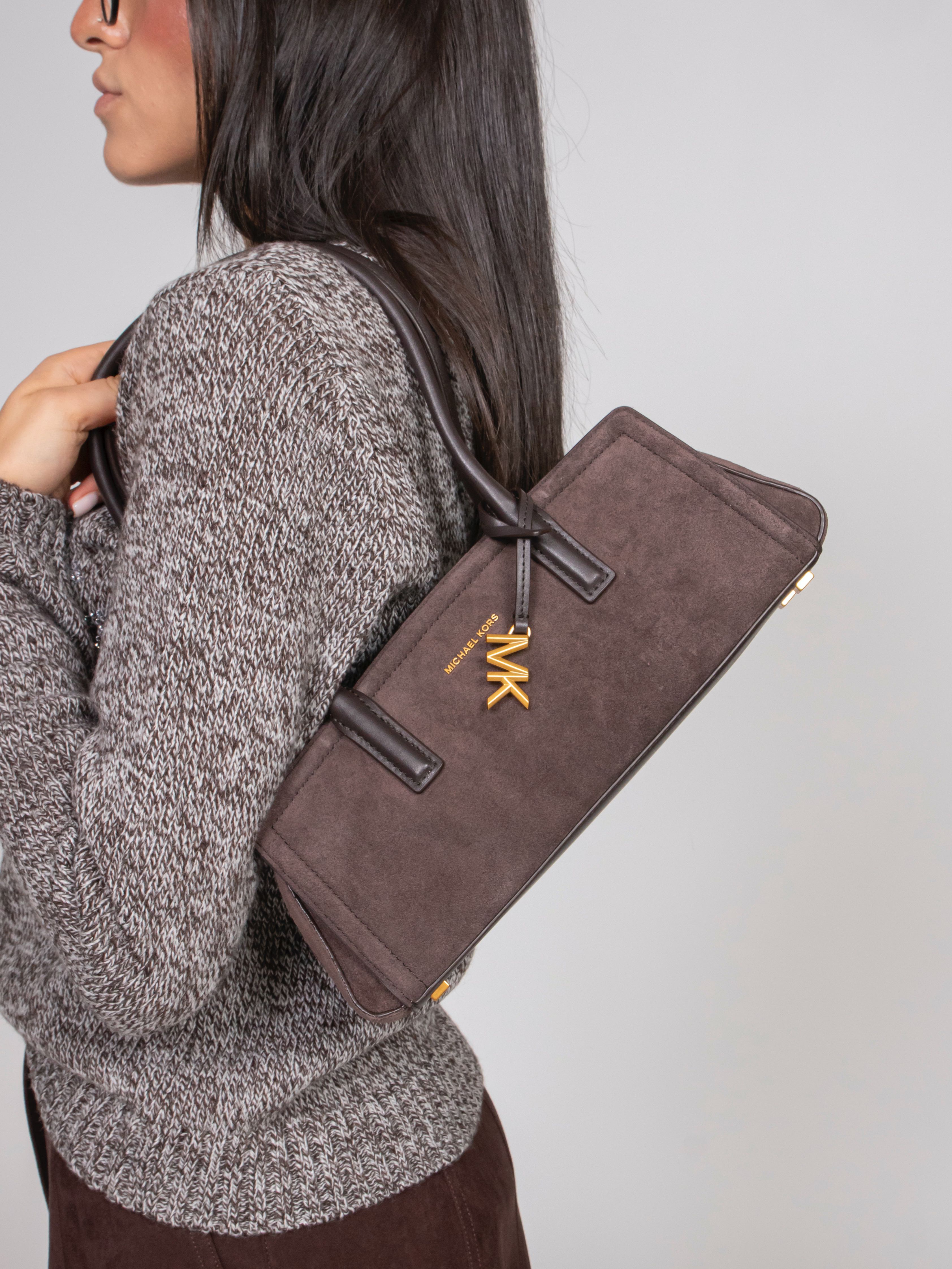 MICHAEL KORS BORSA 251 CHOCOLATE