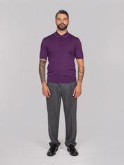 DOLCE & GABBANA POLO  F0373 VIOLA