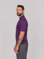 DOLCE & GABBANA POLO  F0373 VIOLA