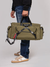 DSQUARED2 BORSONE M682 MILITARE+NERO