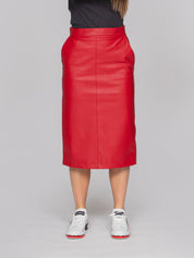 PINKO GONNA R45 ROSSOROSA PORPORA