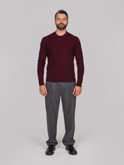 PAOLO PECORA MAGLIA GIROCOLLO 7635 AMETISTA