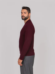 PAOLO PECORA MAGLIA GIROCOLLO 7635 AMETISTA
