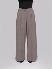 OBLO' PANTALONE CON ZIP 0511 FANTASIA