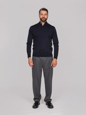 PAOLO PECORA MAGLIA LUPETTO 6462 BLU