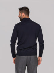 PAOLO PECORA MAGLIA LUPETTO 6462 BLU
