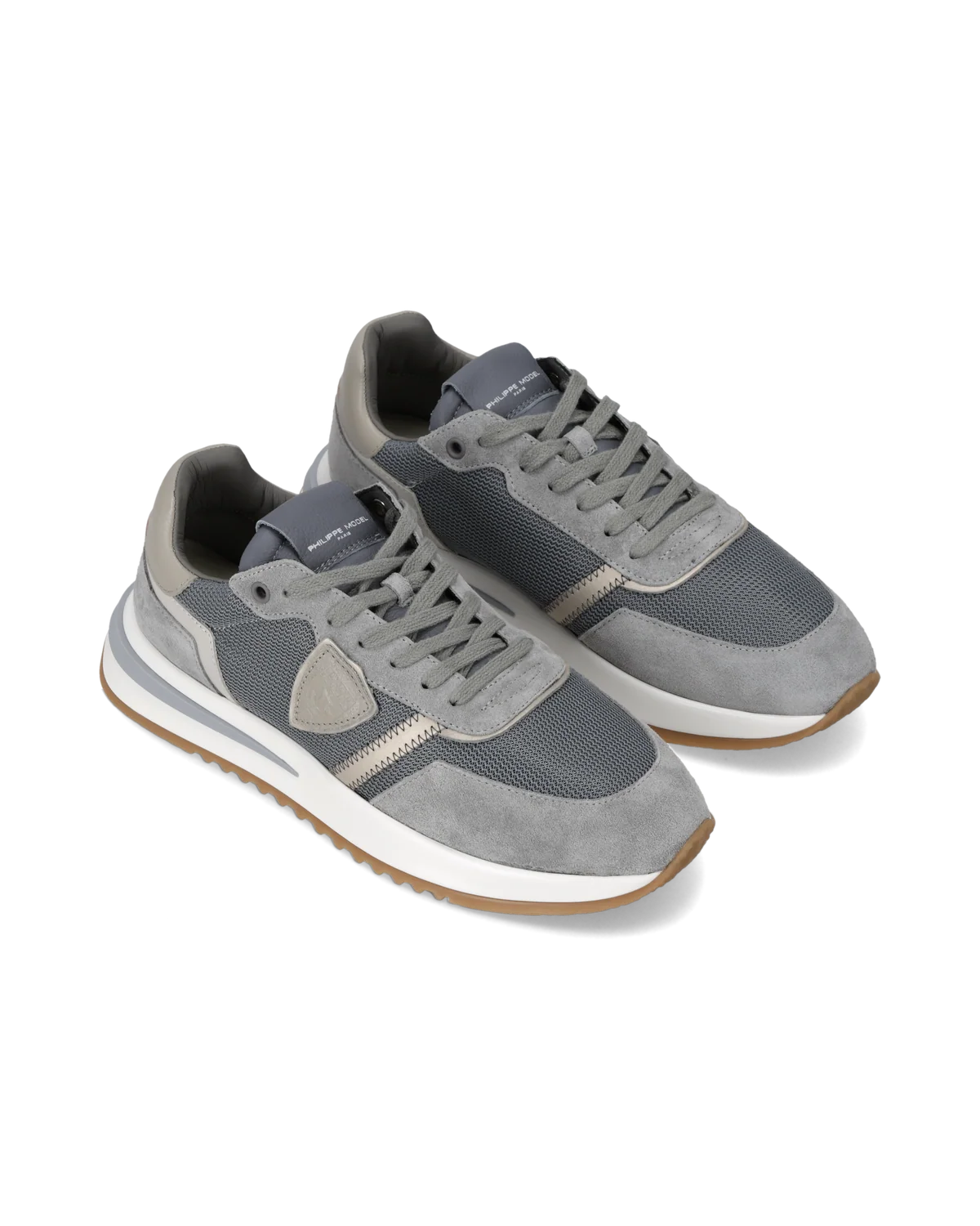PHILIPPE MODEL SNEAKER TROPEZ 2.1 LOW MAN WR03 GRIS