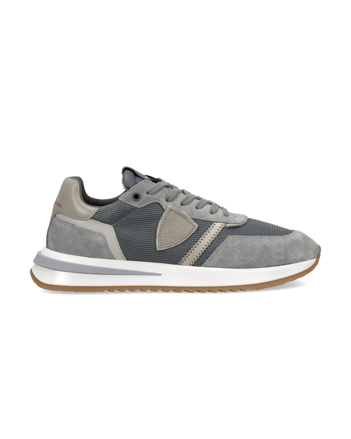 PHILIPPE MODEL SNEAKER TROPEZ 2.1 LOW MAN WR03 GRIS