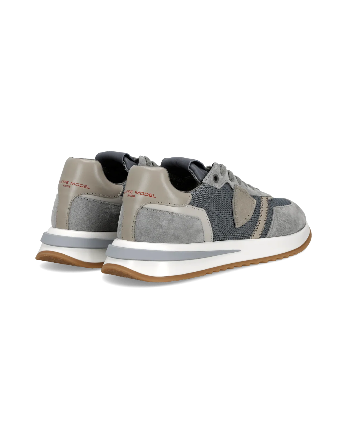 PHILIPPE MODEL SNEAKER TROPEZ 2.1 LOW MAN WR03 GRIS