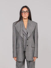 DOLCE & GABBANA GIACCA S8100 QUADRI CHECK TARTAN