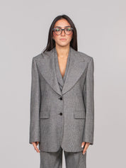 DOLCE & GABBANA GIACCA S8100 QUADRI CHECK TARTAN