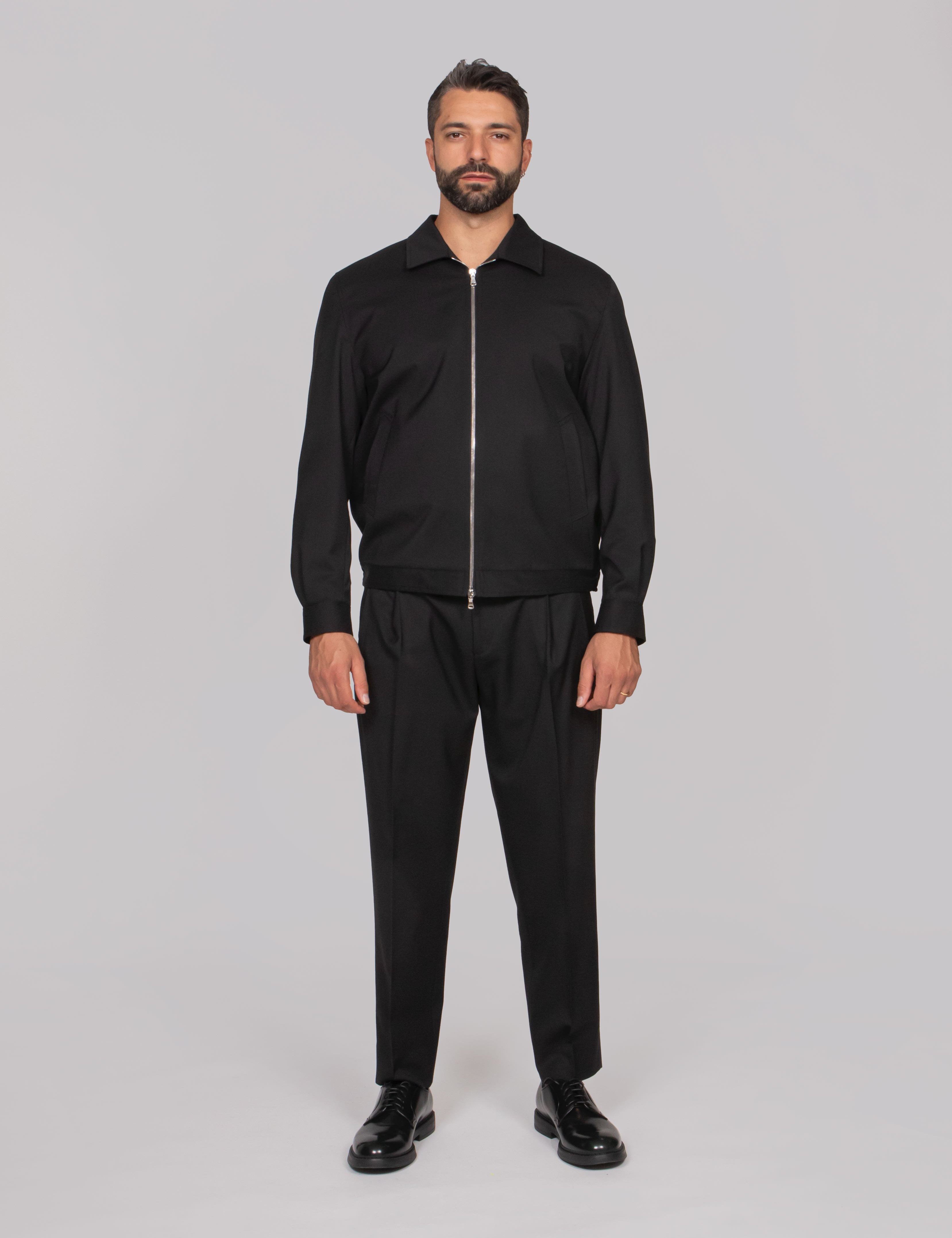 BRIGLIA GIUBBOTTO BILL 00010 NERO