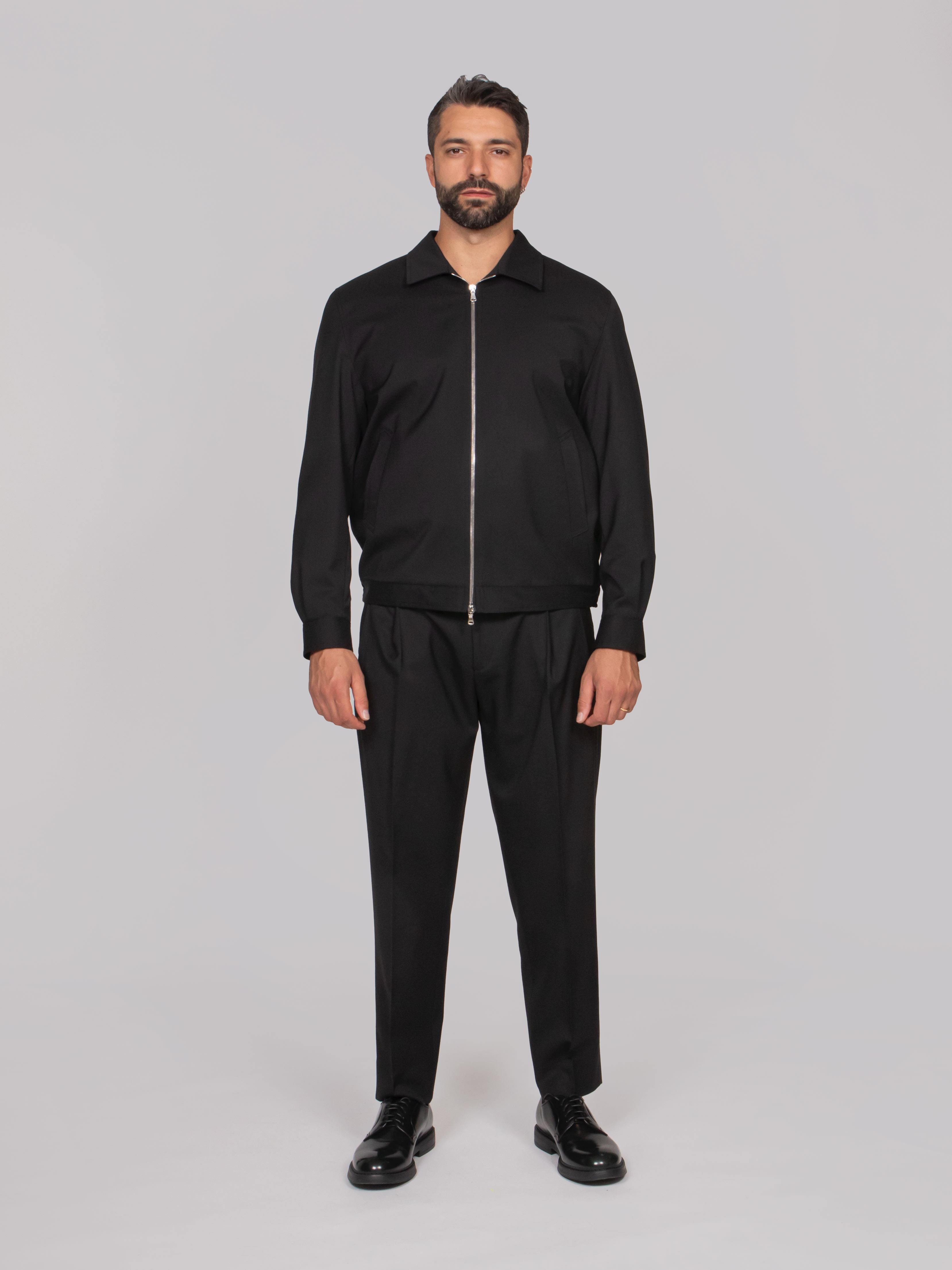BRIGLIA GIUBBOTTO BILL 00010 NERO