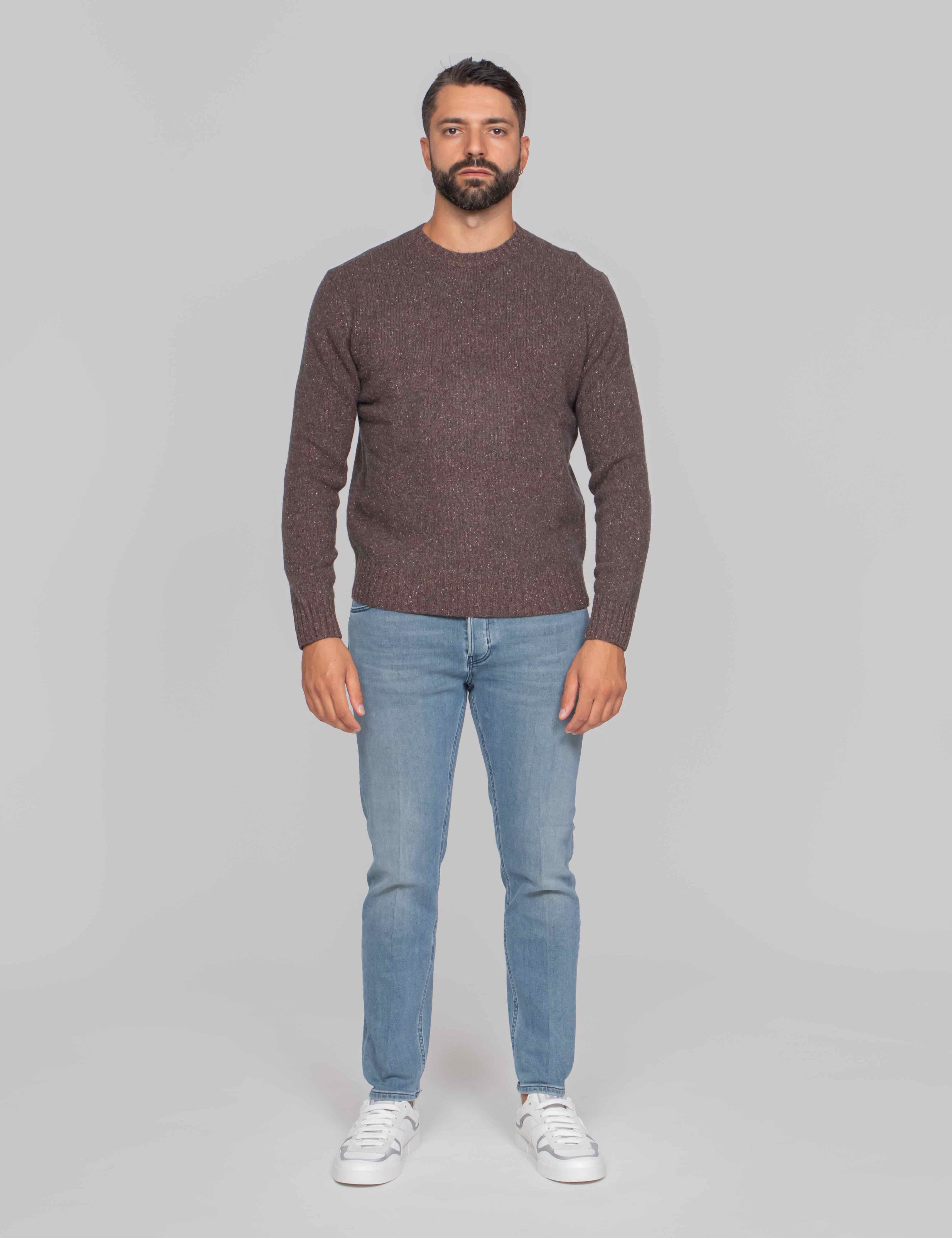 BALLANTYNE MAGLIA GIROCOLLO 14664 TESTA ARABICO