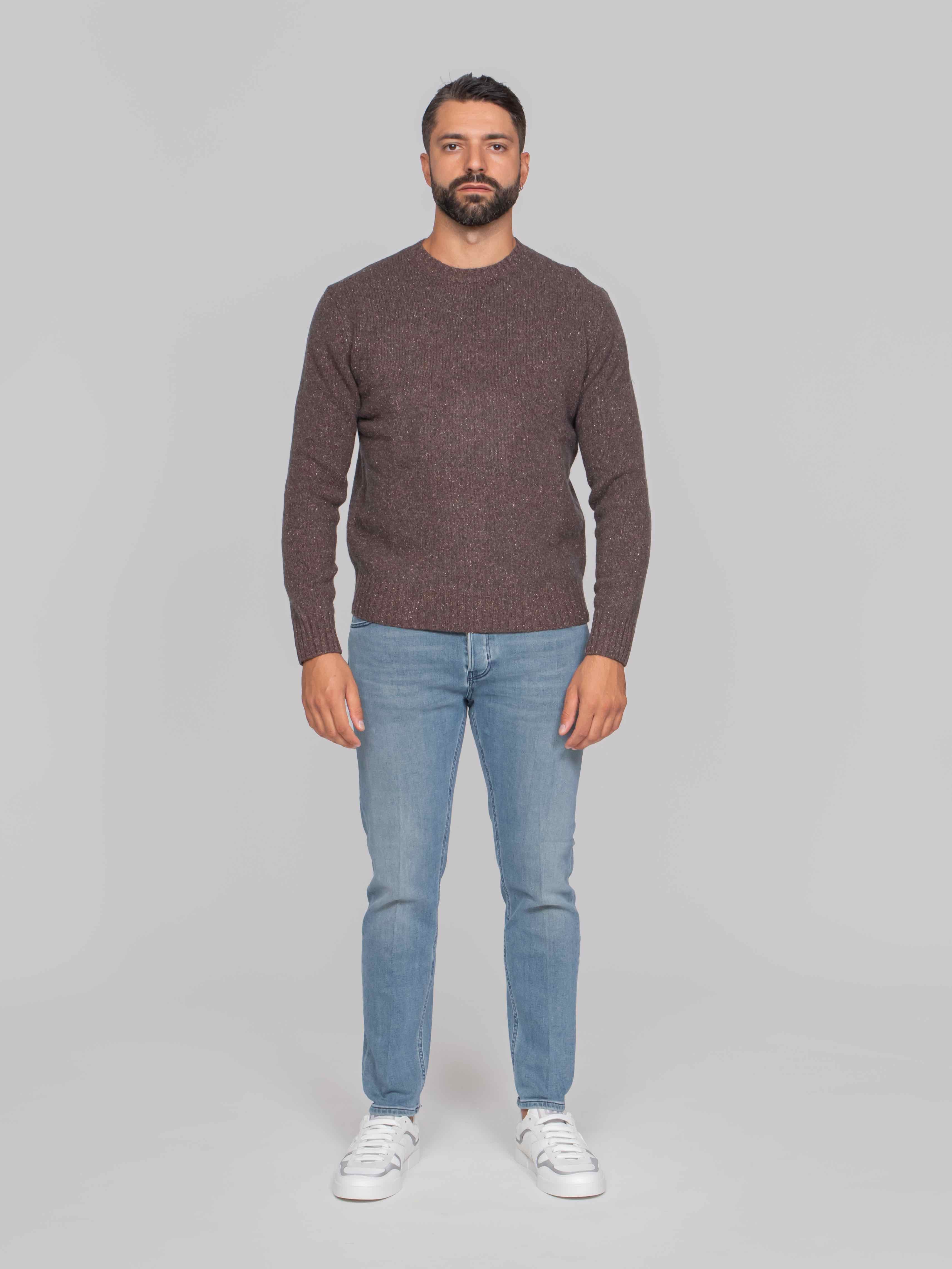 BALLANTYNE MAGLIA GIROCOLLO 14664 TESTA ARABICO