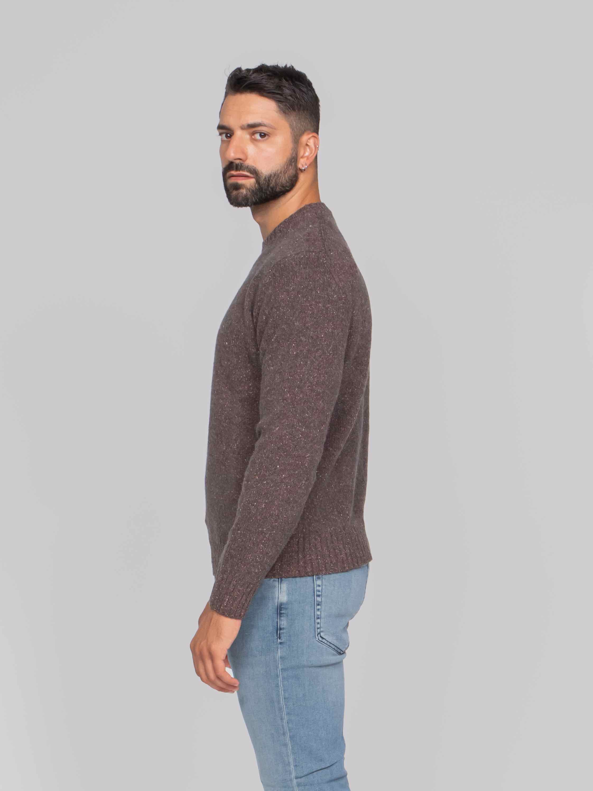 BALLANTYNE MAGLIA GIROCOLLO 14664 TESTA ARABICO