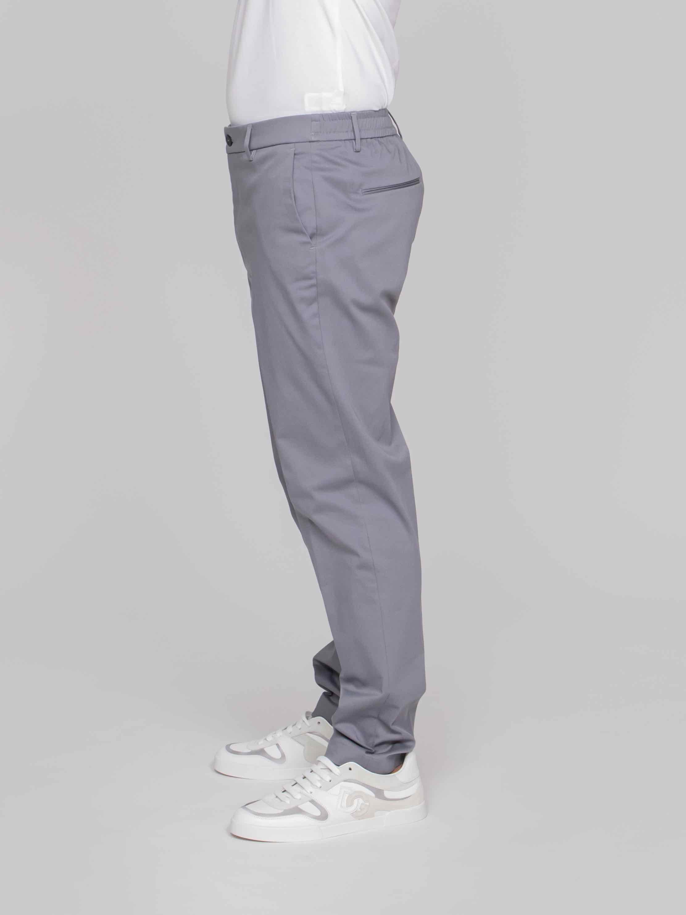 PESERICO PANTALONE 287 AZZURRO