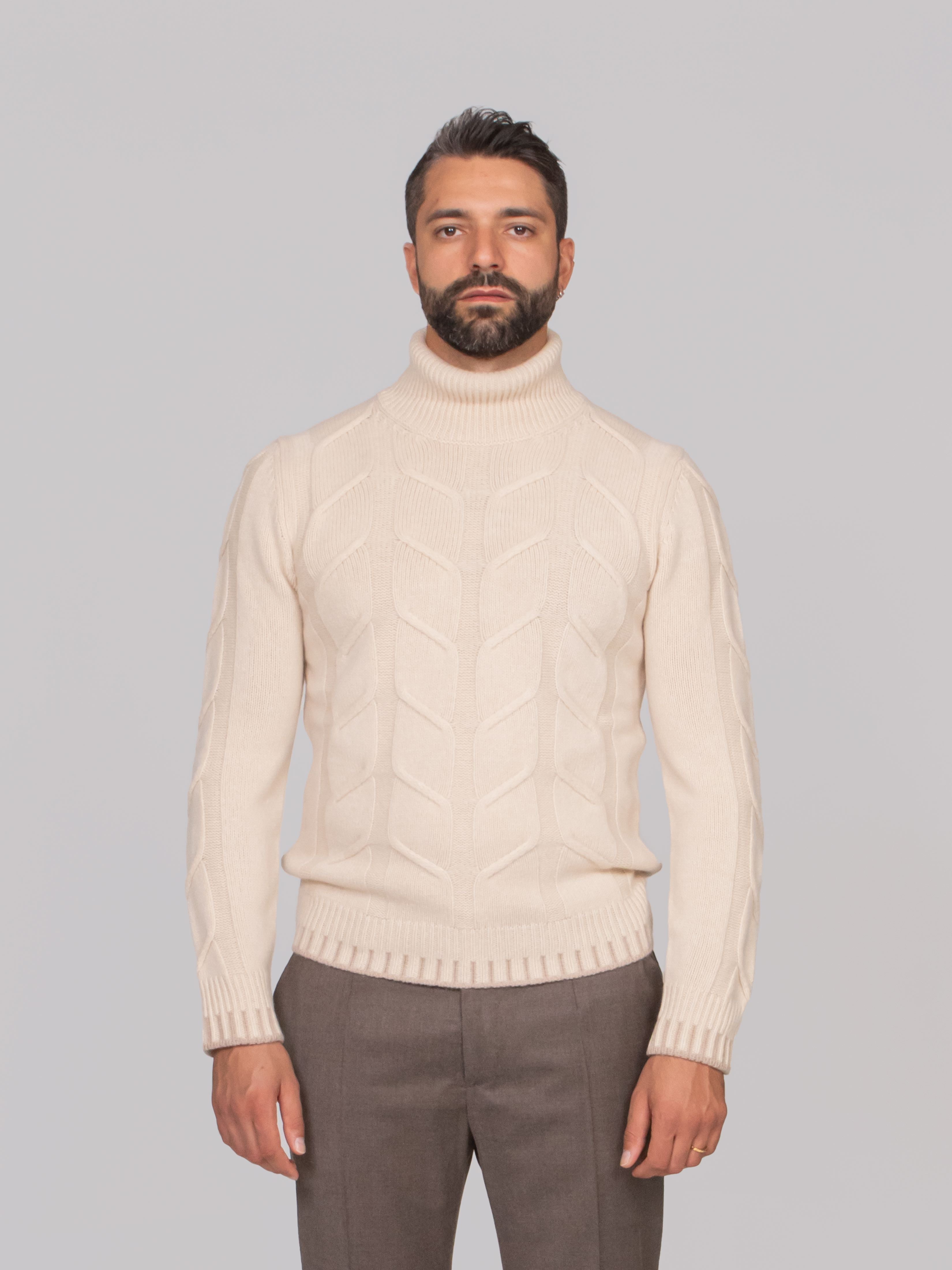 ALTEA 1947 MAGLIA 27 PANNA SCURO
