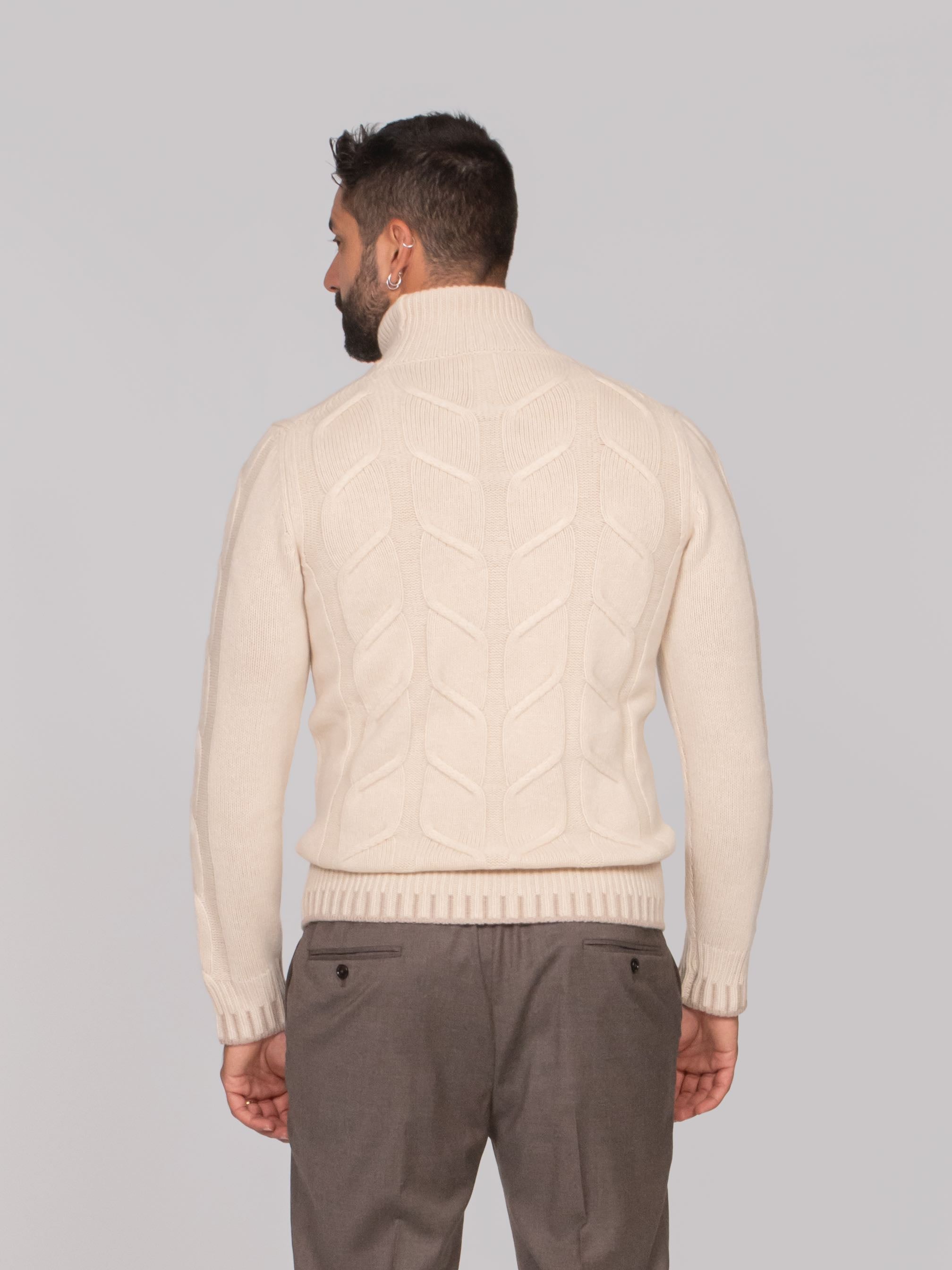 ALTEA 1947 MAGLIA 27 PANNA SCURO