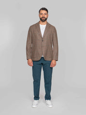 CIRCOLO 1901 GIACCA NEW SIMPLE 1129M PEYOTE