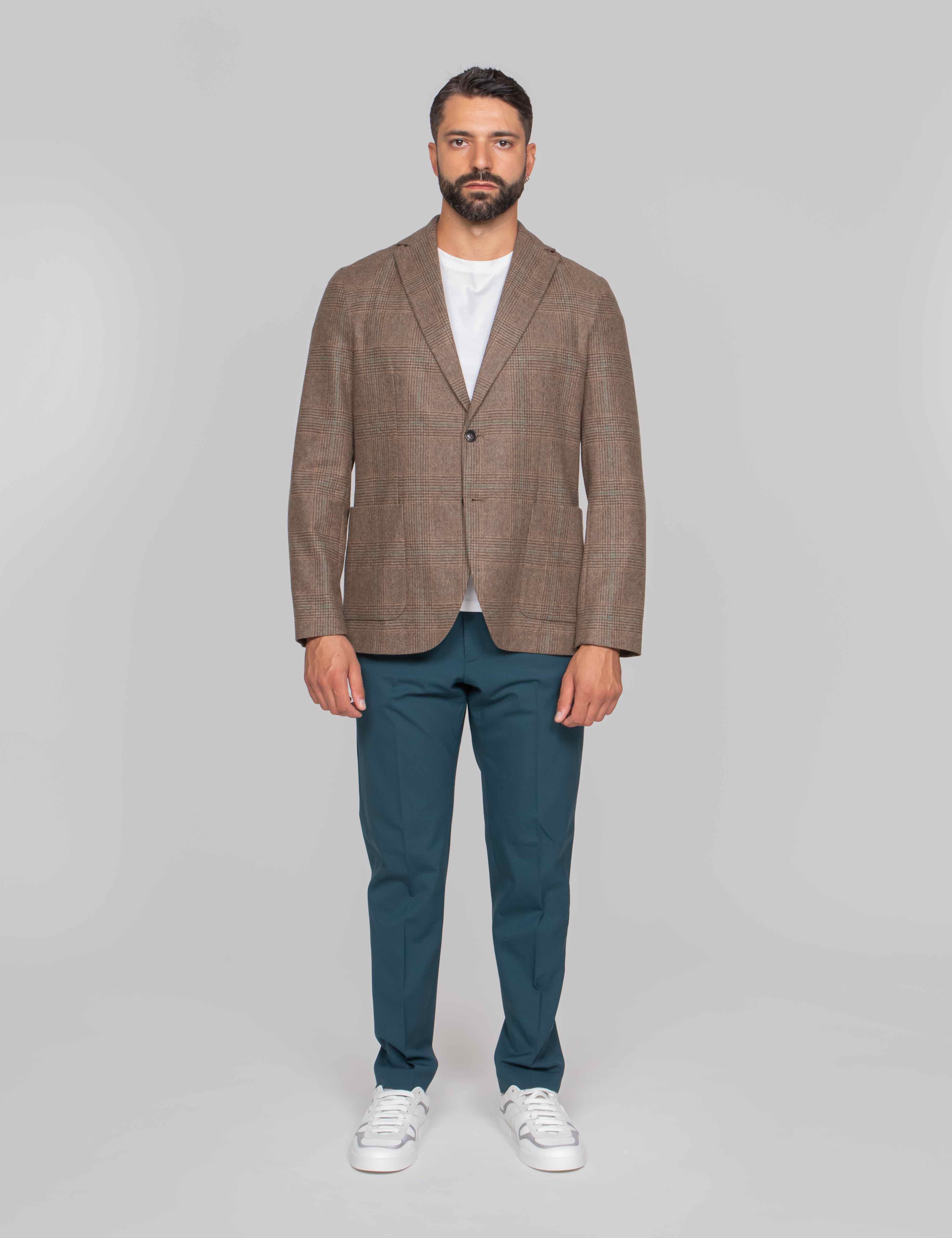 CIRCOLO 1901 GIACCA NEW SIMPLE 1129M PEYOTE