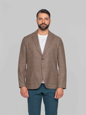 CIRCOLO 1901 GIACCA NEW SIMPLE 1129M PEYOTE