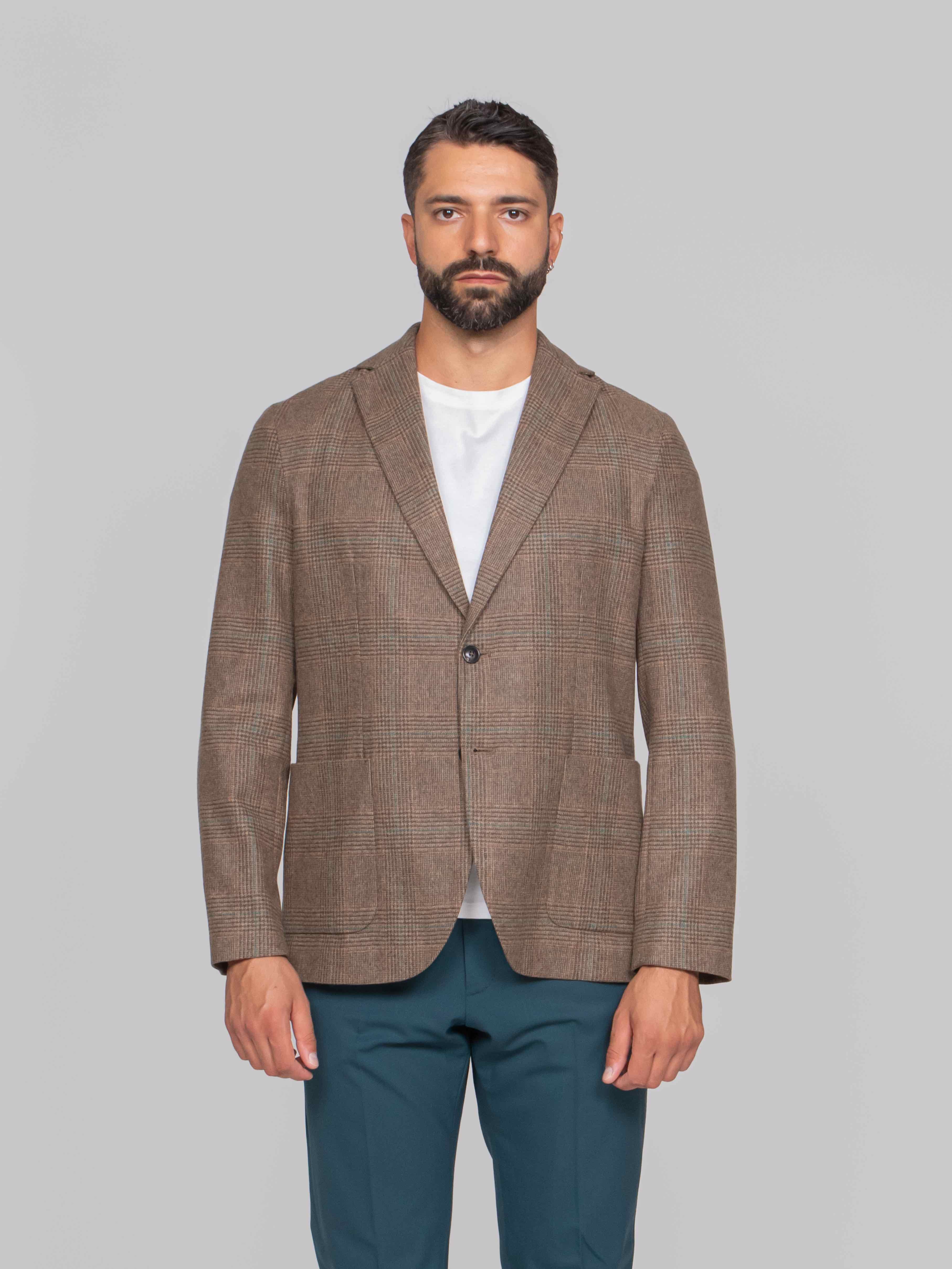 CIRCOLO 1901 GIACCA NEW SIMPLE 1129M PEYOTE