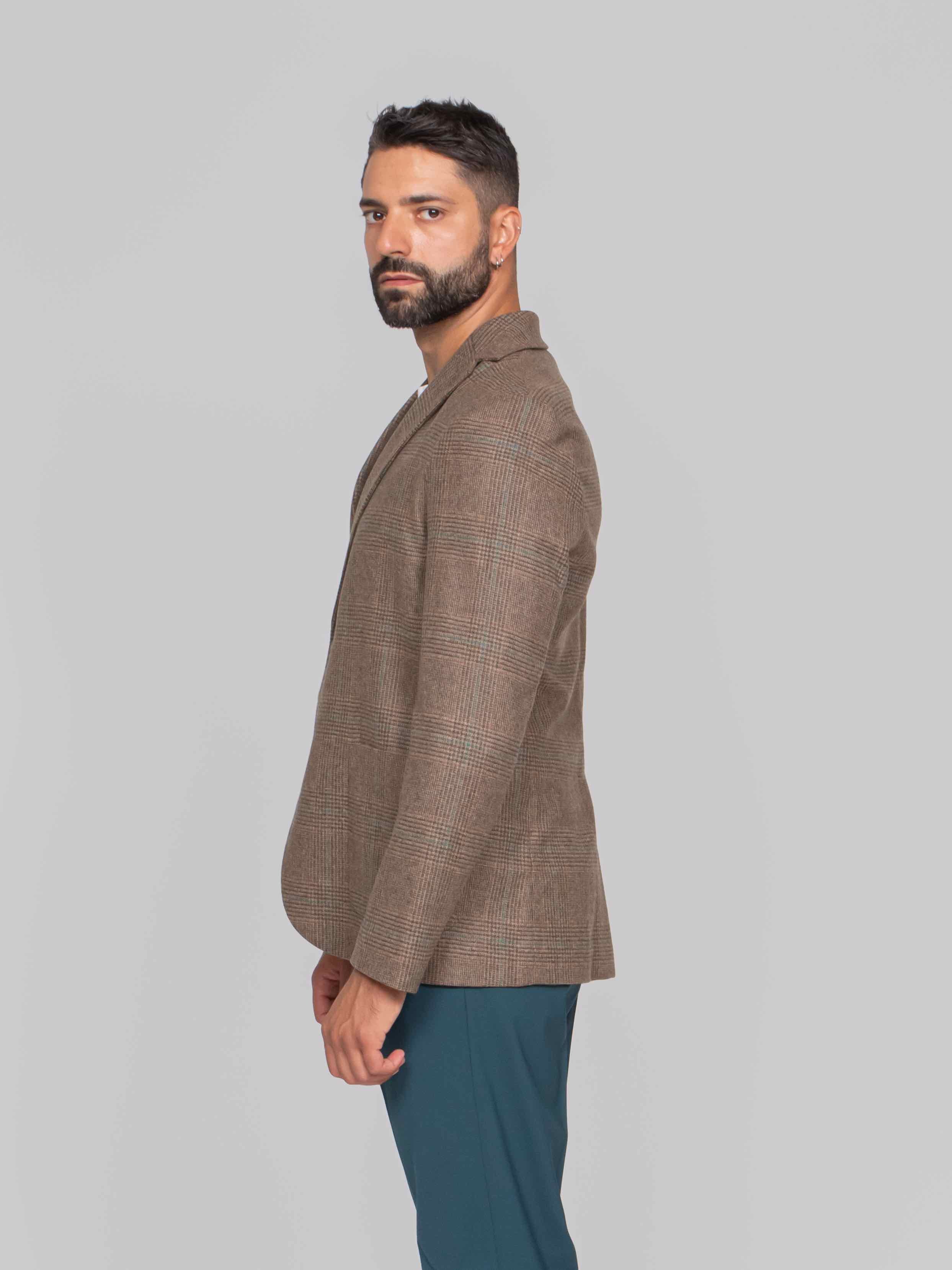 CIRCOLO 1901 GIACCA NEW SIMPLE 1129M PEYOTE