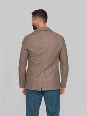 CIRCOLO 1901 GIACCA NEW SIMPLE 1129M PEYOTE