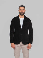 CIRCOLO 1901 GIACCA T.CORDUROY 001 NERO
