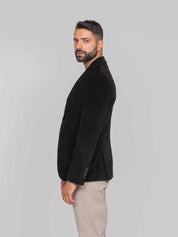 CIRCOLO 1901 GIACCA T.CORDUROY 001 NERO
