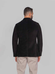 CIRCOLO 1901 GIACCA T.CORDUROY 001 NERO