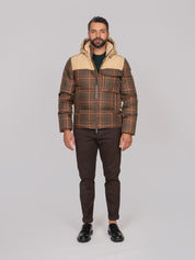 AFTERLABEL PIUMINO KATALLA 275 MARRONE
