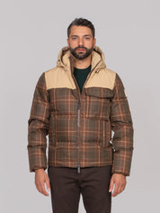AFTERLABEL PIUMINO KATALLA 275 MARRONE