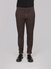DONDUP PANTALONE CARROT CHINO 737 YAM
