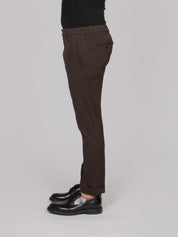 DONDUP PANTALONE CARROT CHINO 737 YAM