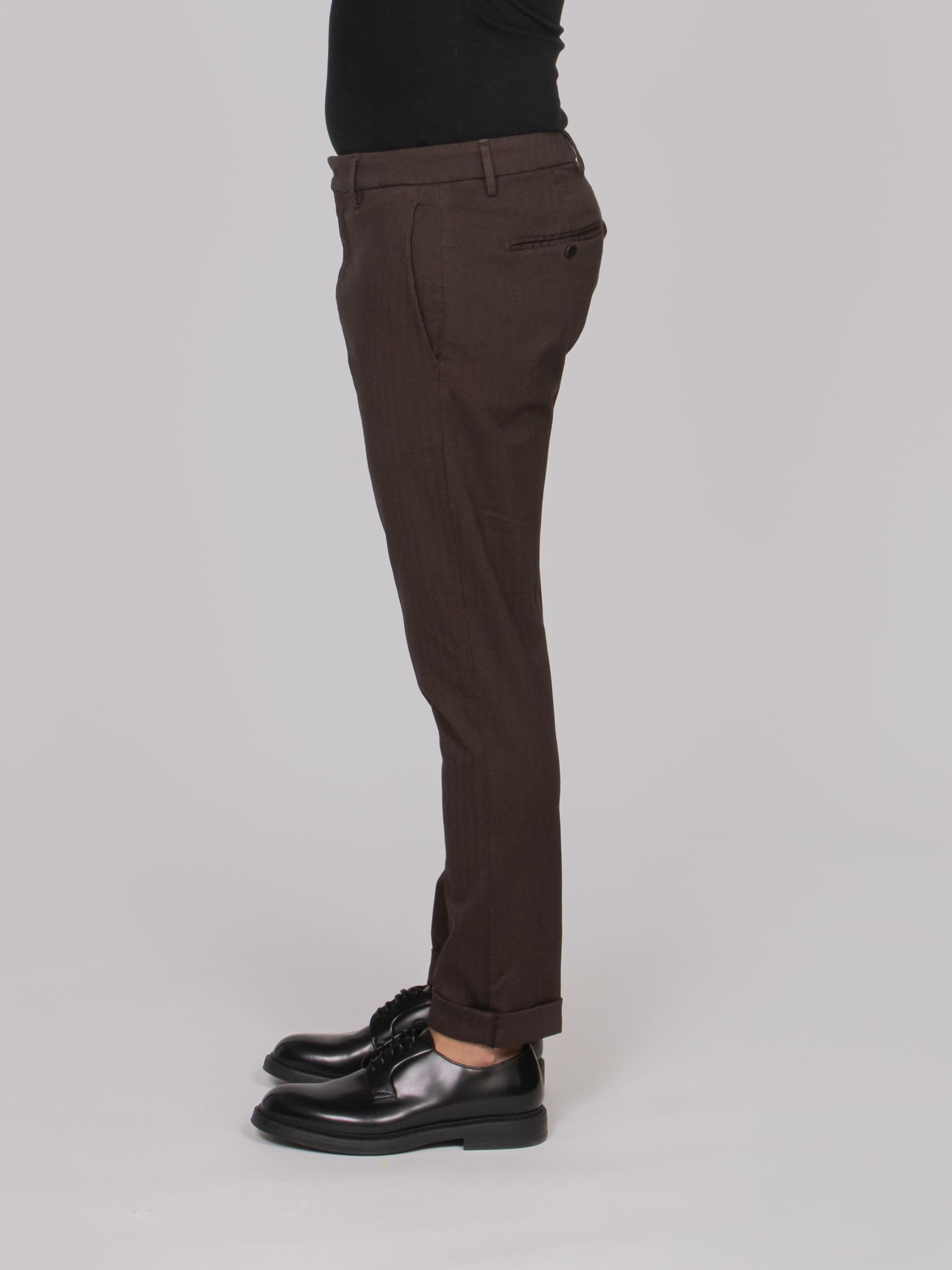 DONDUP PANTALONE CARROT CHINO 737 YAM