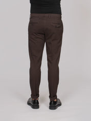 DONDUP PANTALONE CARROT CHINO 737 YAM