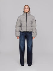 PINKO PIUMINO ZZ2 NERO/BIANCO