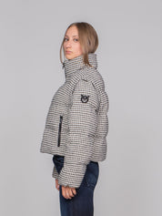 PINKO PIUMINO ZZ2 NERO/BIANCO