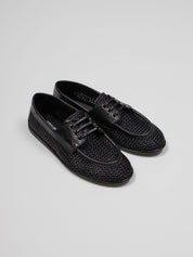 DOLCE & GABBANA DERBY 8B956 NERO/NERO