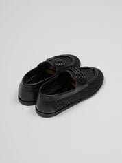 DOLCE & GABBANA DERBY 8B956 NERO/NERO