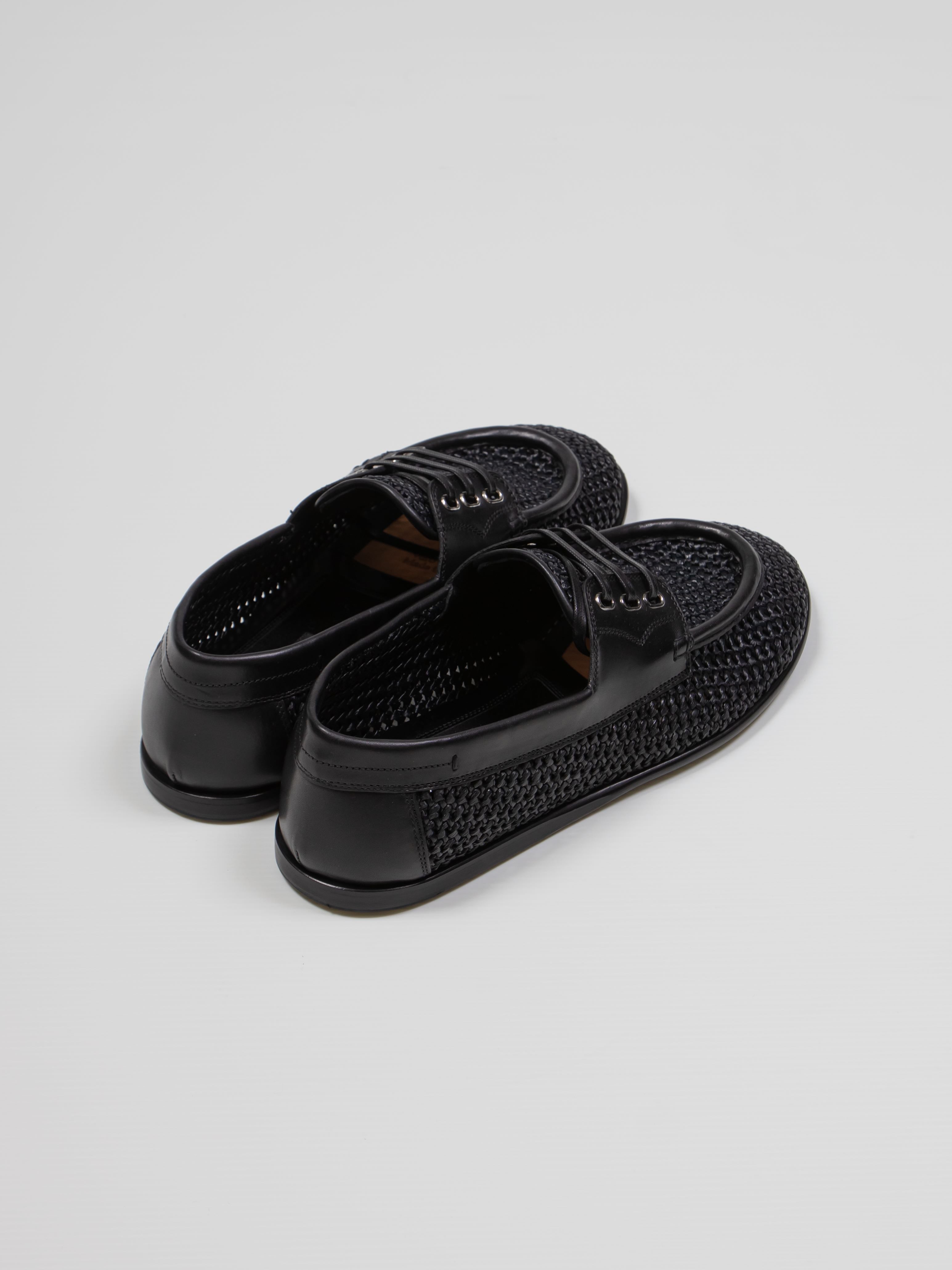 DOLCE & GABBANA DERBY 8B956 NERO/NERO