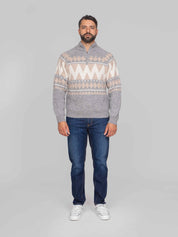 PESERICO MAGLIA TRICOT G71 GRIGIO