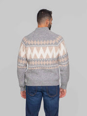 PESERICO MAGLIA TRICOT G71 GRIGIO
