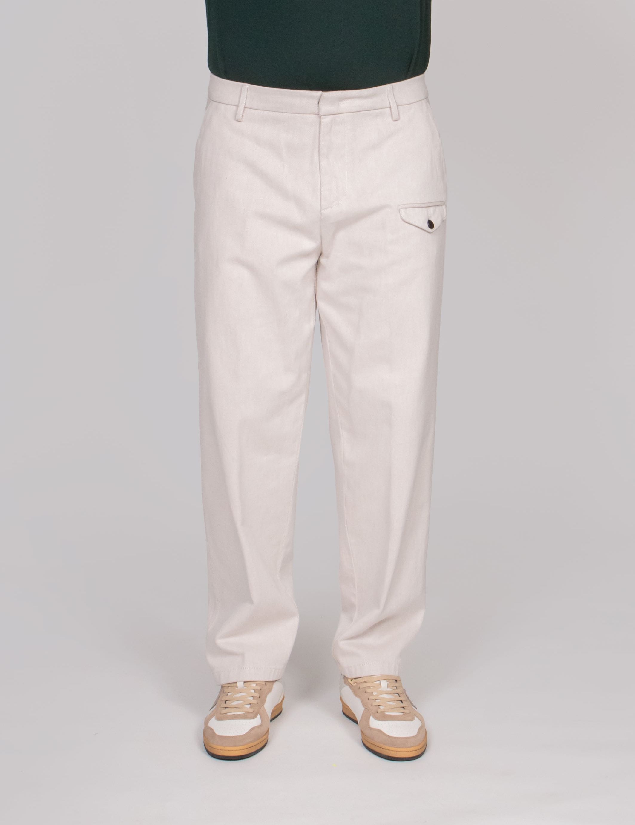 DONDUP PANTALONE CHINO 029 SABBIA