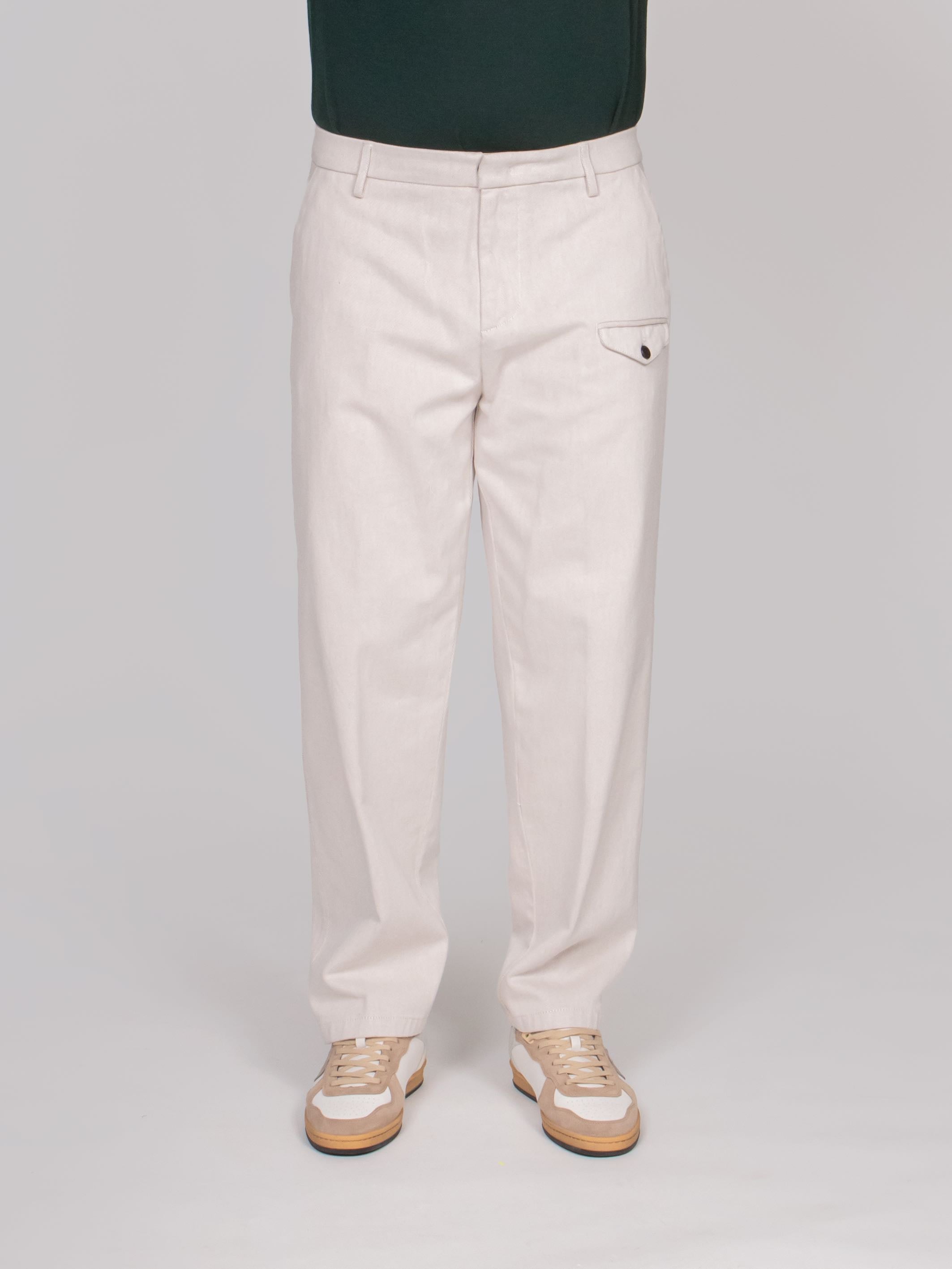 DONDUP PANTALONE CHINO 029 SABBIA